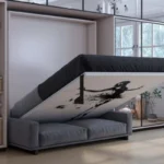 A murphy Bed that doubles up as a sofa when not in use